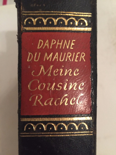 Libro Meine Cuisine Rachel, Daphne Du Maurier