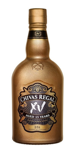 Chivas Regal Xv Gold Whisky Escocés 15 Años 750 Ml
