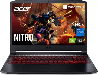 Acer Nitro 5 Rtx 3050 Ti I7-11800h 512gb Ssd 8gb 144hz Ips