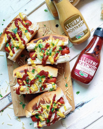 Kit Para Hambúrguer E Hot Dog
