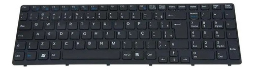 Teclado para portátil Sony Vaio SVE15 Negro