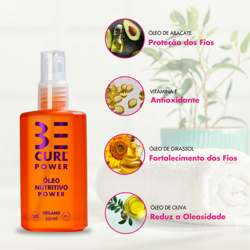 Kit Sh No Poo + Cr De Pentear Styling Cream Be Curl Crespos