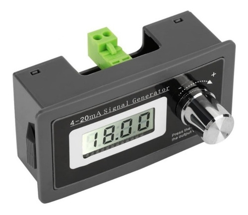 10 Módulo Generador Señal Ajustable Corriente 4 20ma [ Max ]