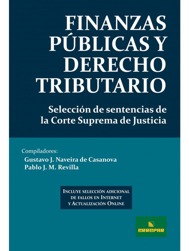 Finanzas Públicas Y Derecho Tributario