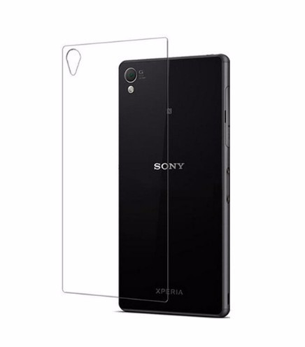 Mica De Vidrio Protector Templado Sony Xperia Z2 Trasera