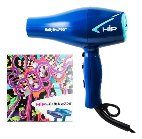 Babyliss Pro Hip Índigo 5907 Secador Profesional De Cabello