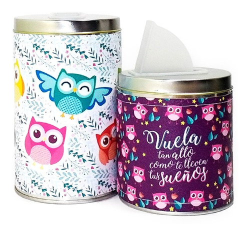 Imagen 4 de 6 de Juego De Mate Equipo De Mate Completo Buhos Set Mate