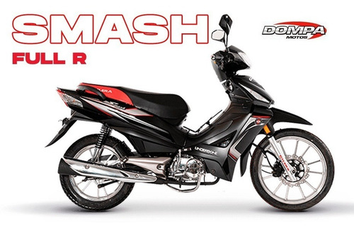 Imagen 3 de 4 de Gilera Smash R 110 Full Disco Y Llanta No Wave Dompa Motos