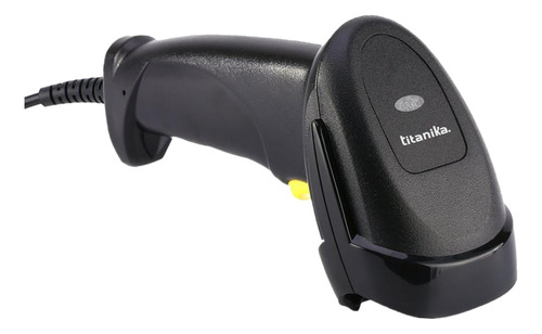 Lector De Código De Barras Titanika Scan Rocket 1d Usb 1d Usb/rs-232/ps-2 1 Plug And Play 300 Lecturas Por Segundo