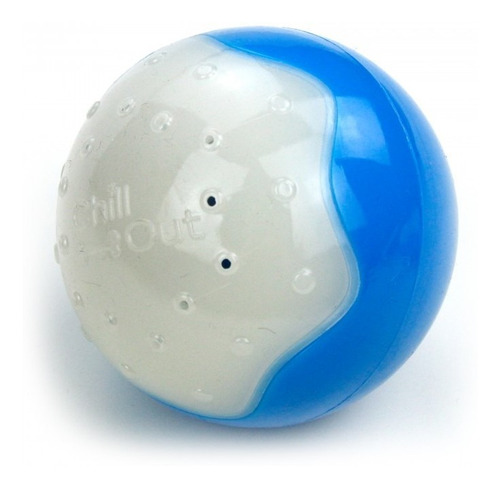 Brinquedo Borracha Para Cachorro Bola Gelo Tam P Chill Out