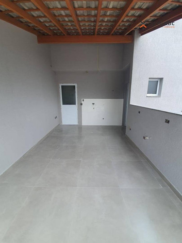 Imagem 11 de 15 de Cobertura Com 2 Dormitórios À Venda, 50 M² Por R$ 395.000,00 - Jardim Santo Alberto - Santo André/sp - Co1114