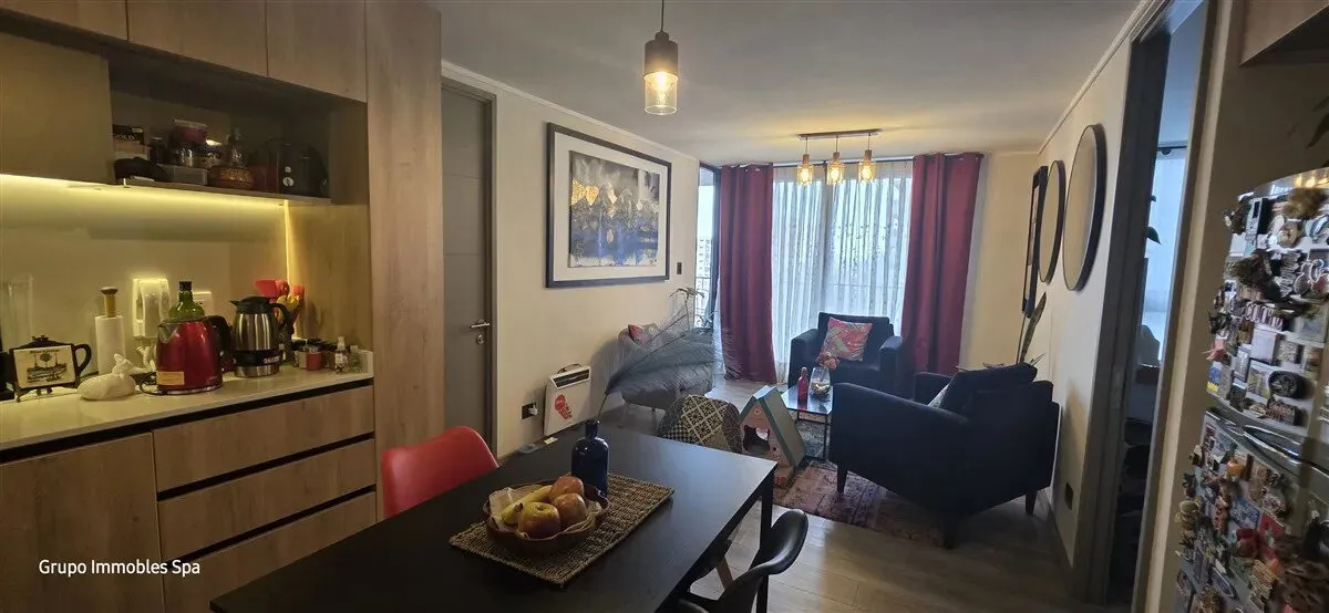 Imagen 3 de 29 de Depto En Venta De 2 Dorm. En Ñuñoa / Mariposa