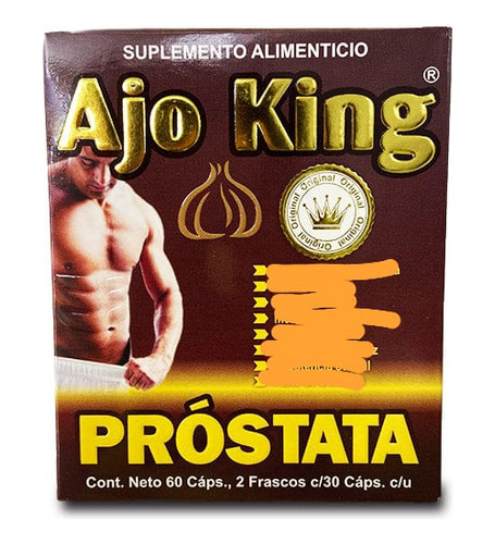 Ajo King 2 Frascos Próstata