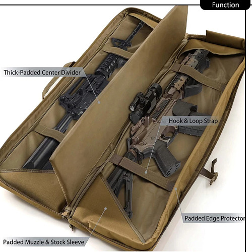 Funda Táctica Para Rifle, Funda Multifunción Para Caña De Pe