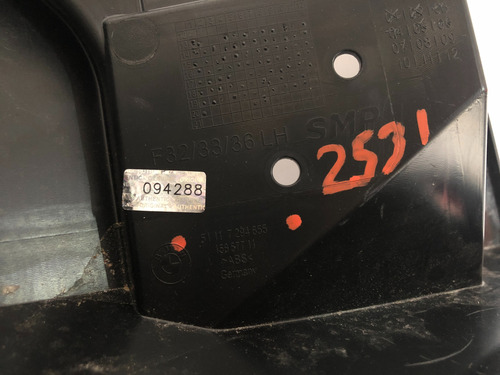 Soporte Faro Bmw 14 Al 20 51117294655 Del Izq Lib2531 Ly (Usado)