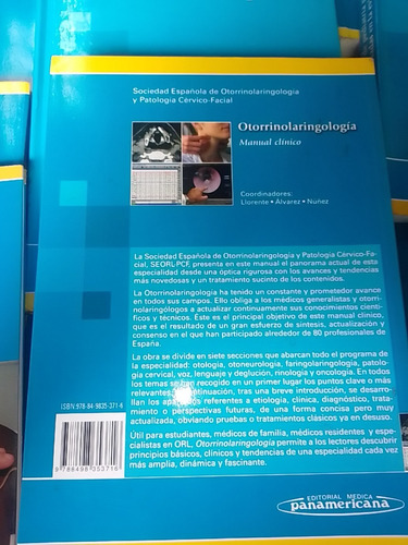 Otorrinolaringología Manual Clínico