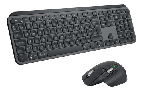 Combo Teclado/mouse Logitech Mx Keys Advanced Y Mx Master 3