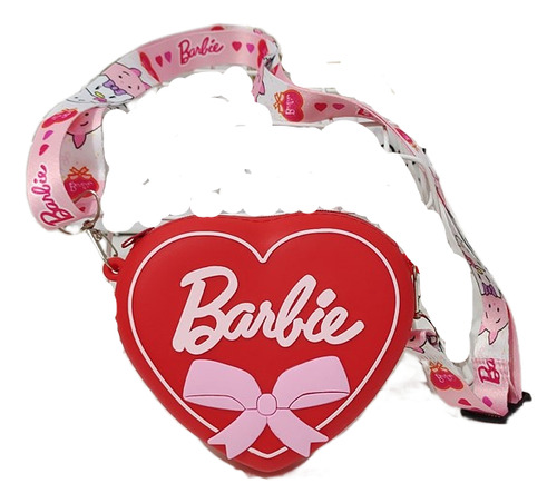 Bolso Barbie, Monedero De Silicona, Bandolera, Bolso Kawaii