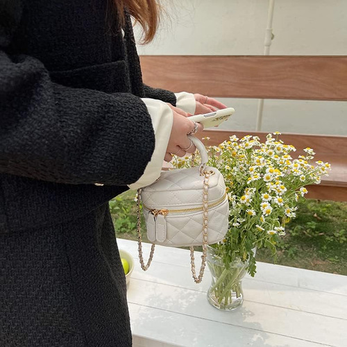 Fonettos Box Bag Purse, Y2k Sourpuss Purse Cool Style Bolsos