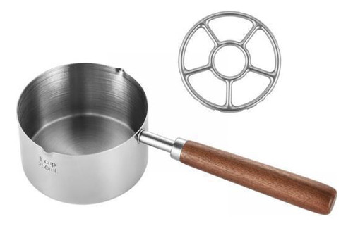 4 Mini Panela Multifuncional, Xícaras Com Suporte Com