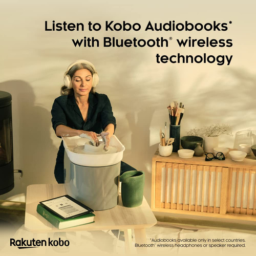 Ereader Kobo Elipsa 2e De 10,3 Pulgadas Y 32 Gb Con Kobo Sty