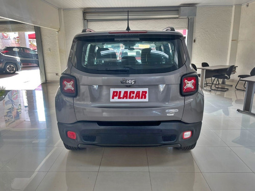 Imagem 5 de 11 de Jeep Regegade Lngtd At 2018