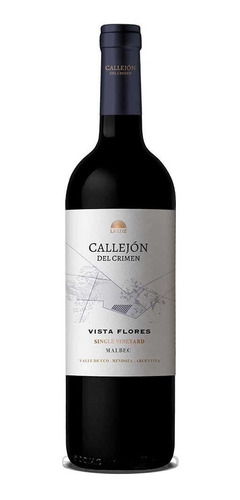 Vino Callejon Del Crimen S.v. Vista Flores Malbec 750ml