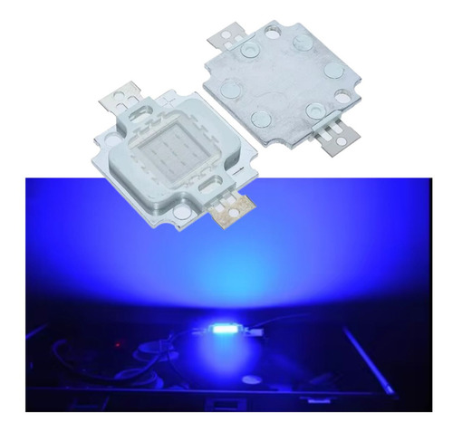 Kit 20 Chip Super Power Led 10w 9v-12v Cores Atacado Luz A 9-12v