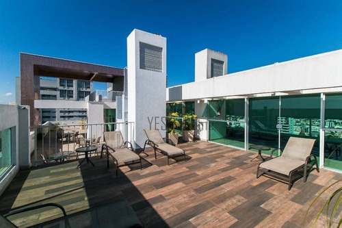 Studio Com 1 Dormitório À Venda, 33 M² Por R$ 246.000,00 - Centro - Curitiba/pr - St0070