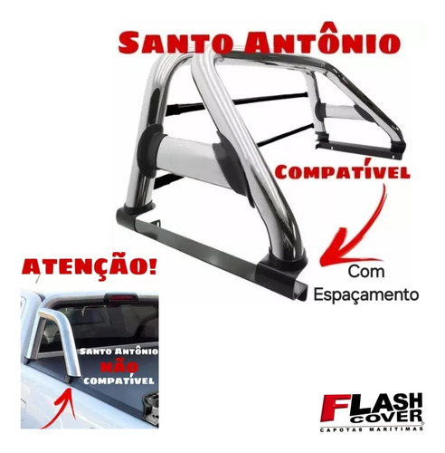 Capota Lona Maritima Flash Cover Ranger C. Dupla 2013 À 2022
