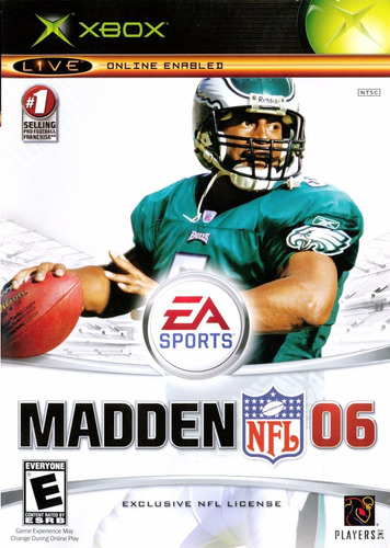 Madden Nfl 06 (Usado)
