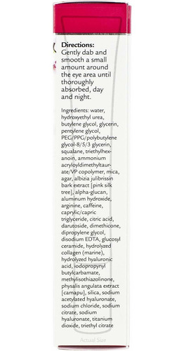 Hada Labo Tokio Crema De Ojos Corrección Edad 0,5 Onza De Lí