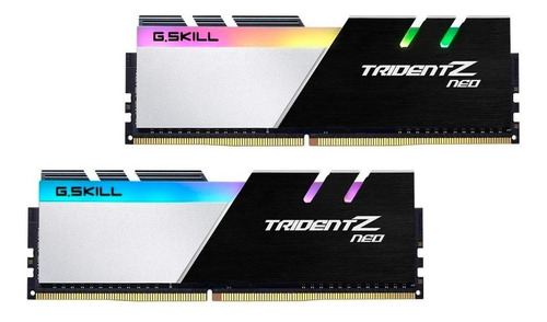 Imagen 2 de 3 de Ram Gskill Trident Z Neo 16gb(2x8gb) F4-3200c16d-16gtzn