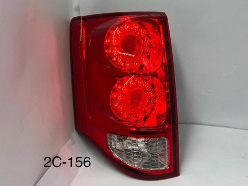 Calavera Izq Grand Caravan 2011 2012 2013 2014 2015 2019 Led