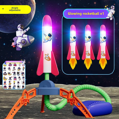 O Lanzador Cohetes Espuma For Niños Al Aire Libre