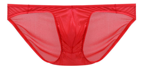 Bóxers Transpirables Con Espalda Para Hombre, Ropa Interior