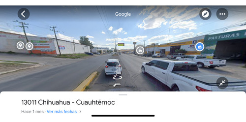 5,356 M2 Y 1,845 M2 Chih Pte Sur Esquina Sobre Carretera Ofoldir 030822