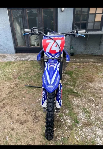 Yzf 250 Año 2017 Lista Para Largar