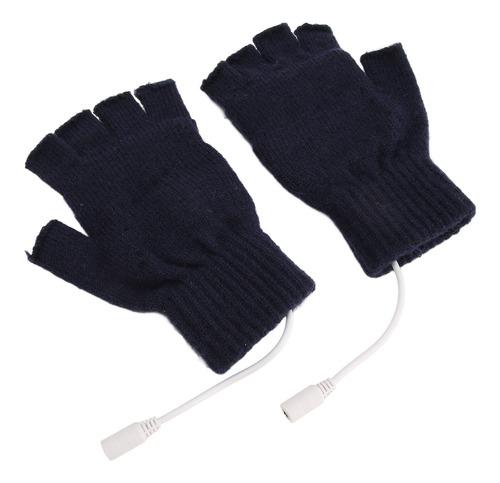 Guantes Térmicos Para Computadora, Calentador Usb, Abatible,