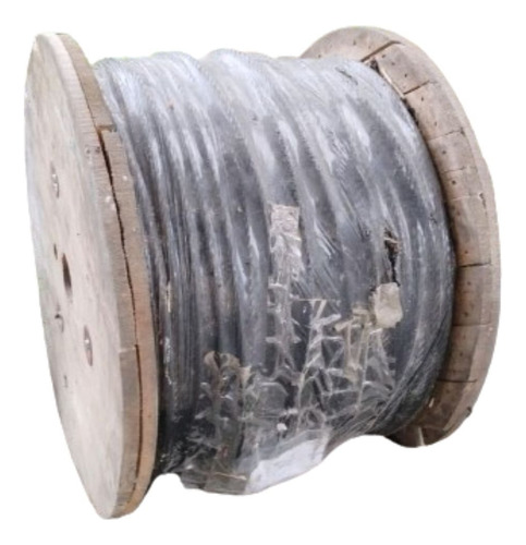 Rollo De 500 Metros De Cable Guaya Alquitranado 12.7mm/6x19