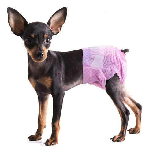 Pet Soft Panales Para Perros Femeninos  Panales Desechables