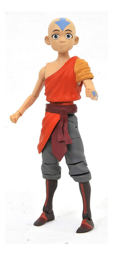 Avatar The Last Airbender: Aang Figura De Acción