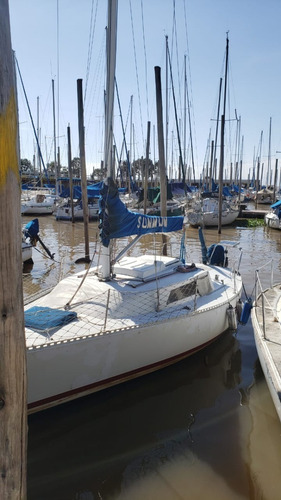 Velero Plenamar 23 Con Motor Tohatsu 9hp