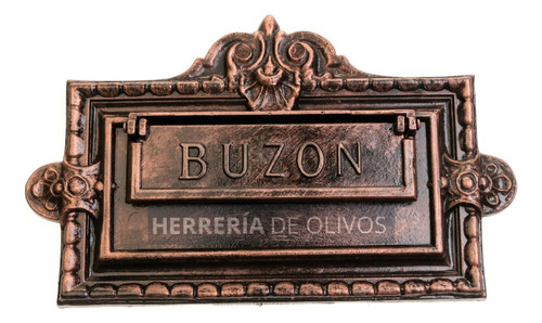 Buzón Boca Ancha Buzon Cartas Frente Cartero (c.3017)