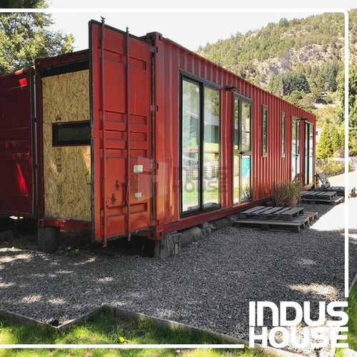 Vivienda Container Indus-loft 30 M2 Entrega Inmediata