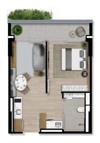Imagem 22 de 26 de Apartamento - Ap01671 - 70128500