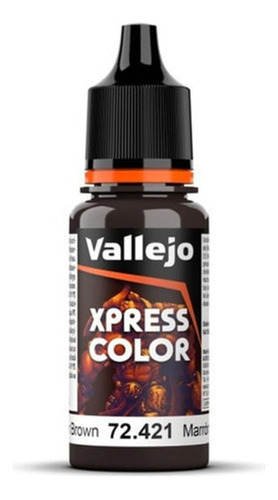 Tinta Vallejo Xpress Colors Copper Brown Contrast 18ml 72413