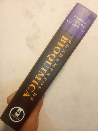 Livro Fundamentos De Bioquímica - Voet / Judith G. Voet / Pratt !!!!!!!!!!!!!!!!!! (Usado)