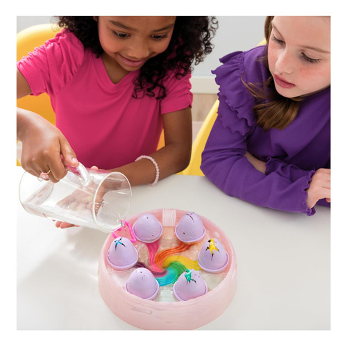 Hatchimals Alive, Rainbow Hatchery Con 6 Mini Figuras En Y 3