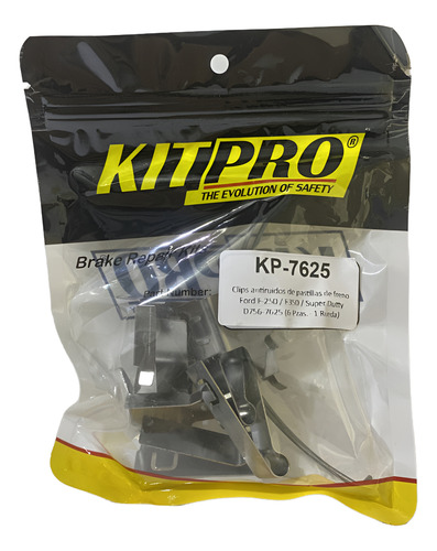 Clips Anti Ruido Pastilla De Freno Ford Triton 03-10